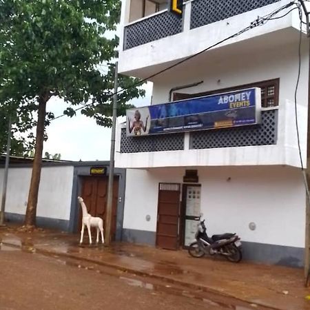 Abomey Events Hotel Buitenkant foto