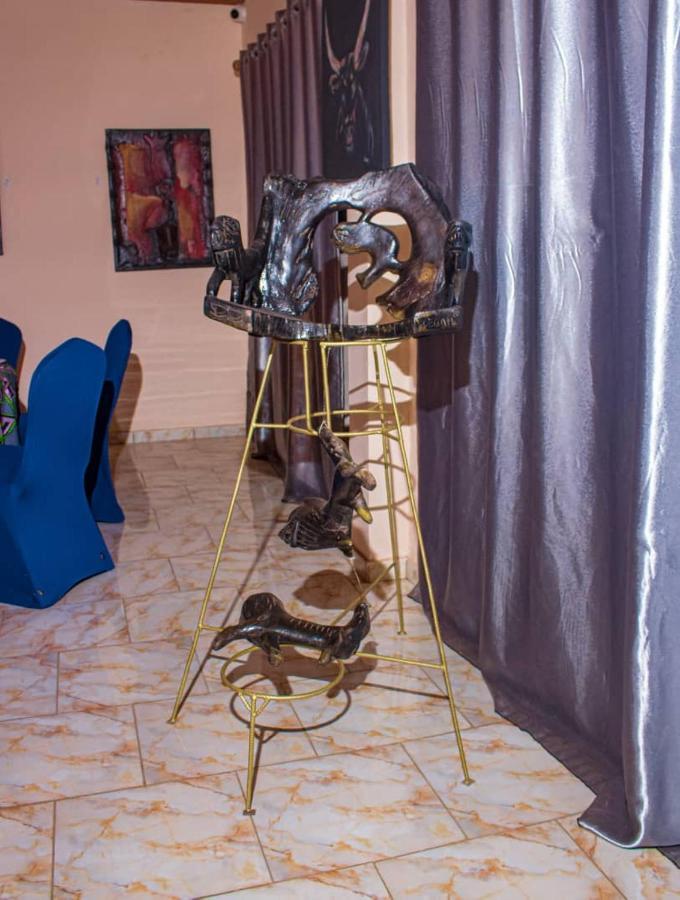 Abomey Events Hotel Buitenkant foto
