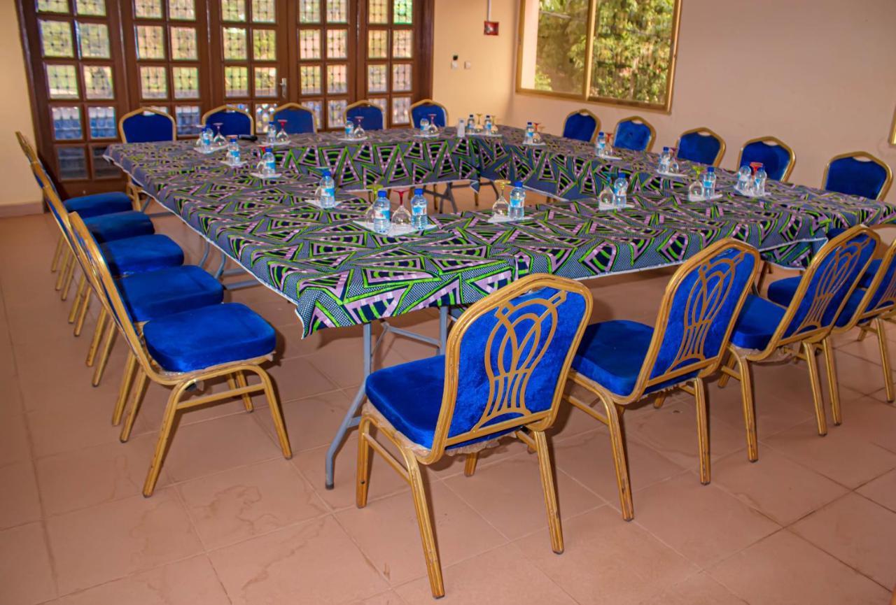 Abomey Events Hotel Buitenkant foto