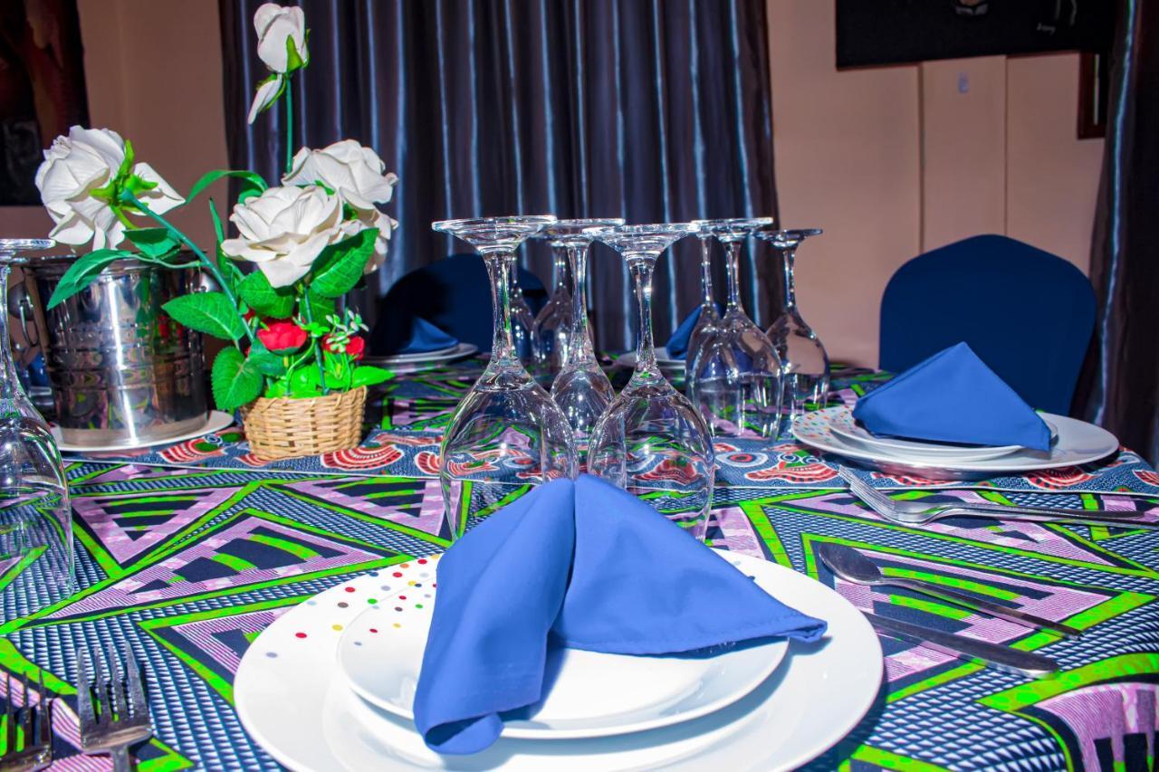 Abomey Events Hotel Buitenkant foto