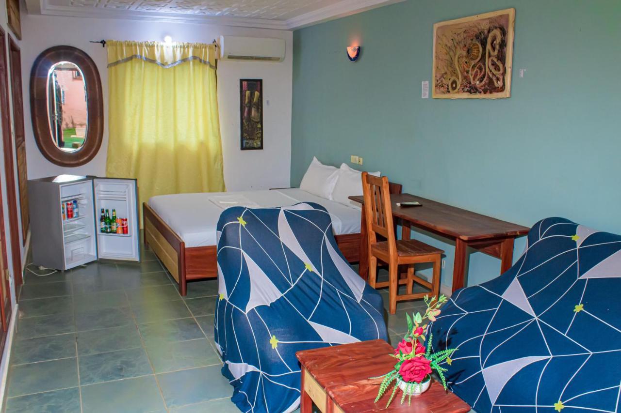 Abomey Events Hotel Buitenkant foto