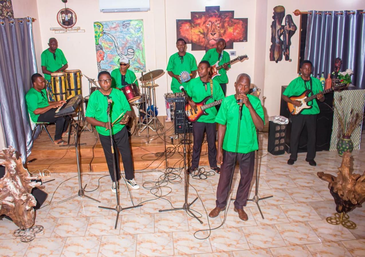 Abomey Events Hotel Buitenkant foto