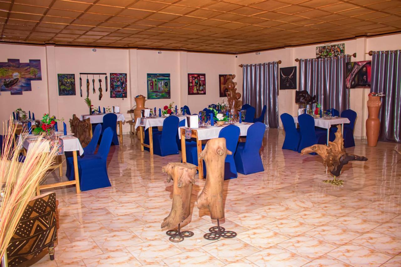 Abomey Events Hotel Buitenkant foto