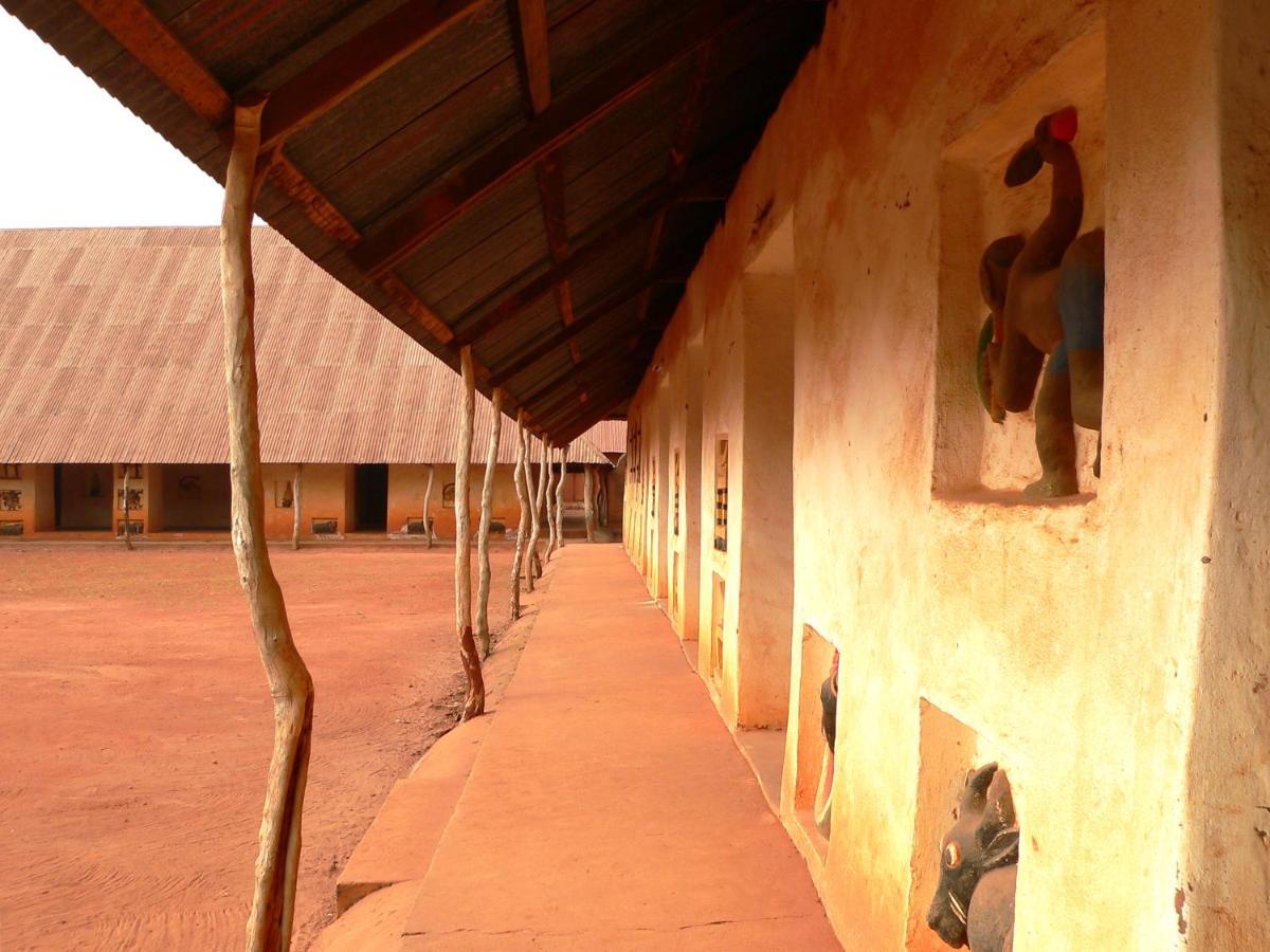 Abomey Events Hotel Buitenkant foto