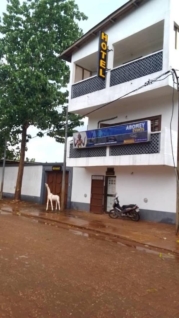 Abomey Events Hotel Buitenkant foto