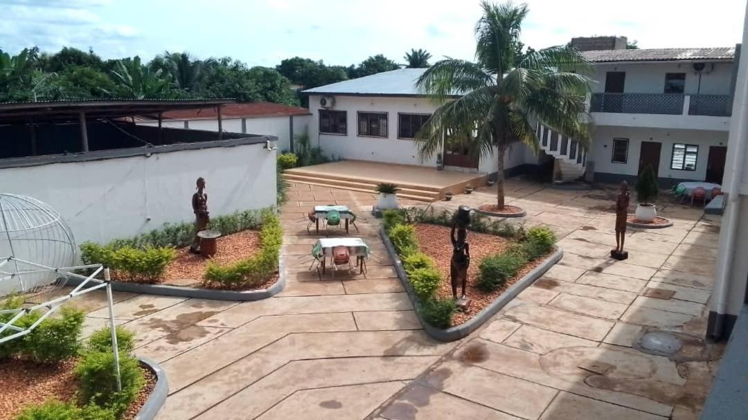 Abomey Events Hotel Buitenkant foto