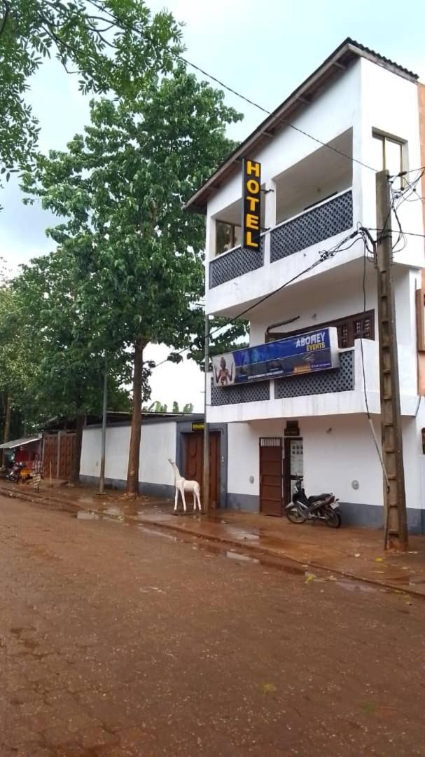 Abomey Events Hotel Buitenkant foto